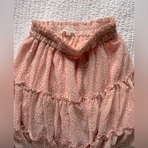 Newbury Kustom Pink Skirt